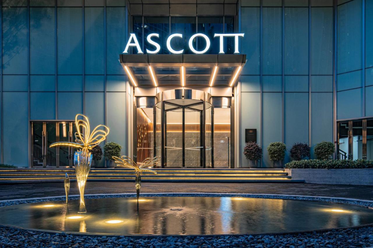 Ascott Icc Guangzhou-Free Shuttle Bus For Canton Fair Exterior foto