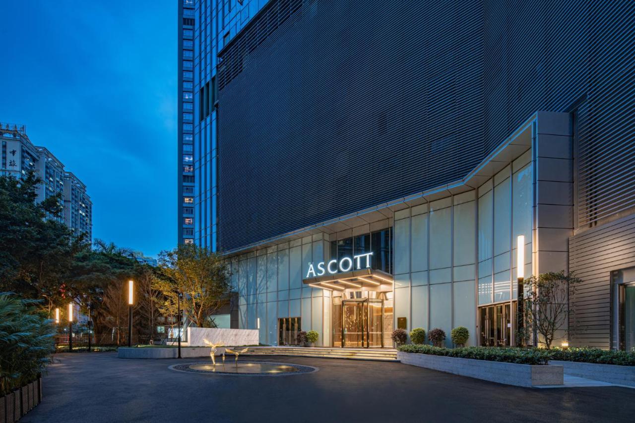 Ascott Icc Guangzhou-Free Shuttle Bus For Canton Fair Exterior foto