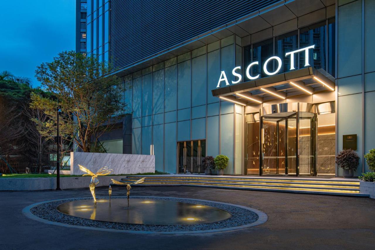 Ascott Icc Guangzhou-Free Shuttle Bus For Canton Fair Exterior foto